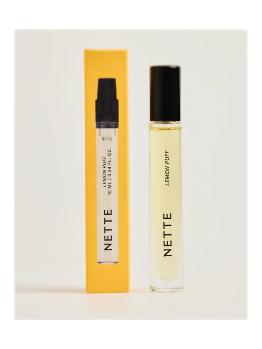 NETTE Lemon Puff Eau de Parfum - .34 fl oz NIB PRICE IS FIRM